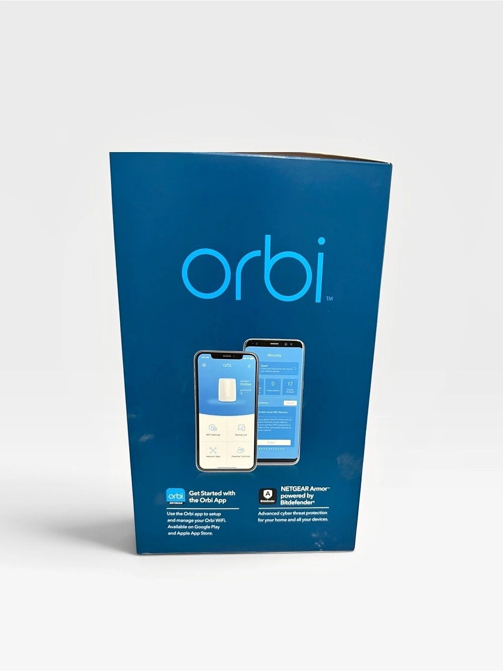 NETGEAR Orbi 4G LTE Advanced Tri-Band WiFi Router - Picture 3 of 7